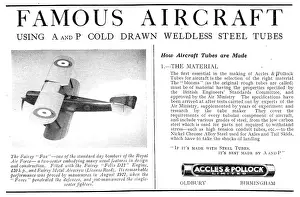 Accles: Famous Aircraft Using Accles & Pollock