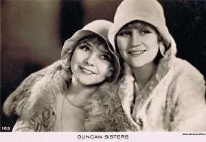 Topsy: The famous American duo the Duncan Sisters, 1920s