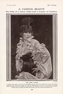 Aigrette: A Famous Beauty - Hazel Lavery