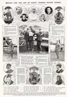 Mcardle: Famous Britsh Airmen 1910