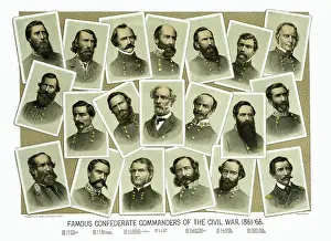 Wisdom: Famous Confederate commanders of the Civil War, 1861-1865