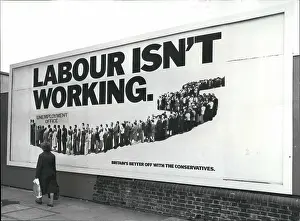 Hiring: Famous Conservative poster, Labour Isn't Working