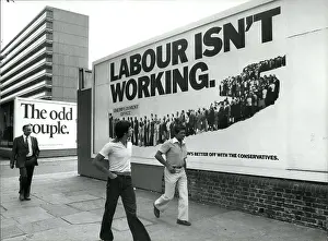 Hiring: Famous Conservative poster, Labour Isn't Working