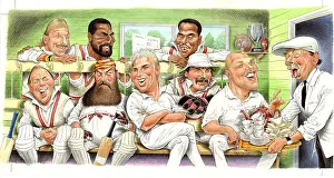 Famous cricketers