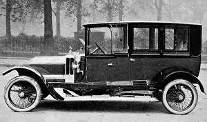 Deasy: Famous six cylinder Siddeley-Deasy motor car