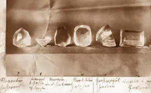 Valuable: Famous diamonds from various collections