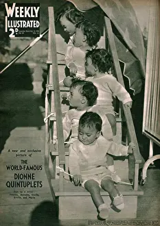 Cecile: The famous Dionne quintuplets, Canada