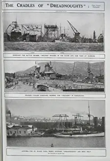 Dockyards: Three famous Dockyards in Europe