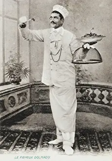 Toque: The Famous Dolma Maker, Constantinople