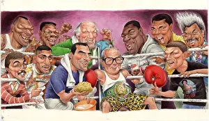 Hatton: Famous Faces from the World of Boxing