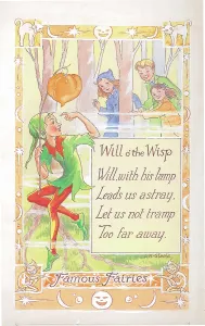 Wisp: Famous Fairies Will o the Wisp