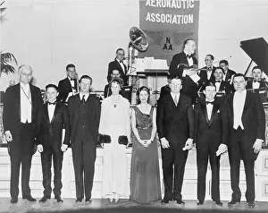 Clough: Famous flyers attend Aero ball at the Willard ?