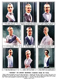 Socialites: Famous folk in wax in the Sketch