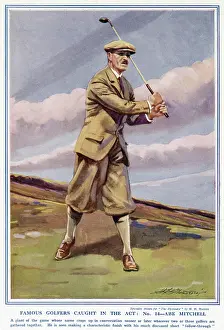 Sooner: Famous Golfers Caught In The Act. No. 14. Abe Mitchell