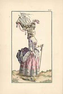 Eloffe: The famous hairstyle inspired by the Belle