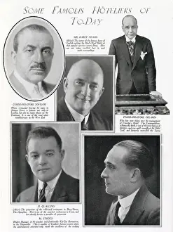 Claridges: Some famous hoteliers of today