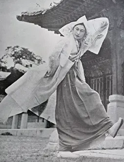 Designated: One of the most famous Korean traditional dances: