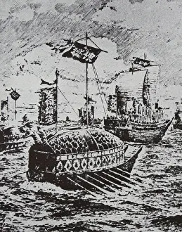 Sunk: The famous Korean Turtle-battleships designed