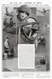 Kavanagh: Famous Lady Aviators 1909