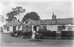 Blacksmith: The Famous Old Blacksmith Shop