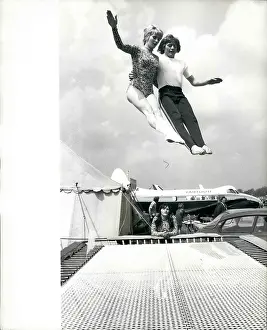 Trampoline: Famous People's Families