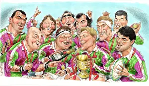 Carling: Famous rugby players
