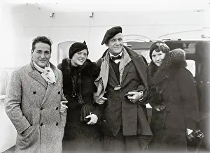 Schaljapin: Four famous singers on board of the