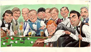 Ebdon: Famous snooker players