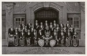 Showbusiness: The famous St Hilda Colliery Band