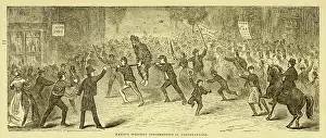 Tarred: Famous whiskey insurrection in Pennsylvania. ?