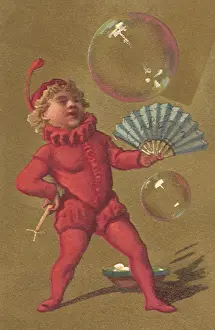 Tight: Fan and Bubbles