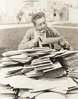 Envelopes: Fan mail