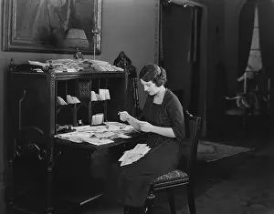 Engrossed: Fan mail