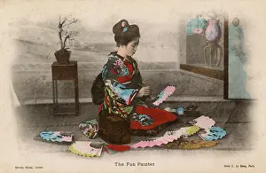 Paintbox: The Fan Painter - Japan