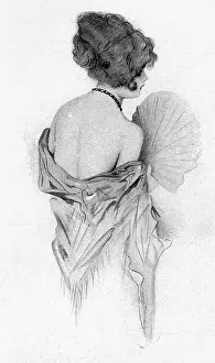 Kirchner: The Fan by Raphael Kirchner