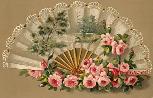 Placid: Fan and Roses
