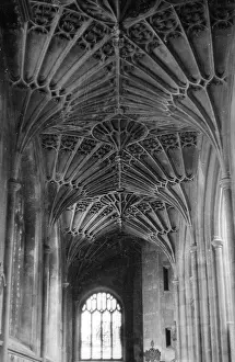 Perpendicular: Fan vaulting at Bath Abbey