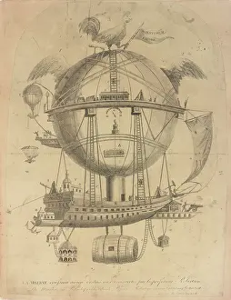 Minerva: Fanciful balloon, La Minerve