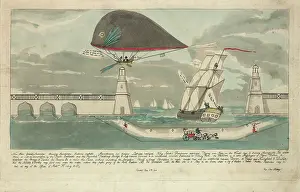 Imaginary: Fanciful ballooning scene