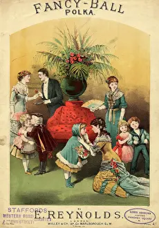 Ashdown: Fancy-Ball Polka, music sheet