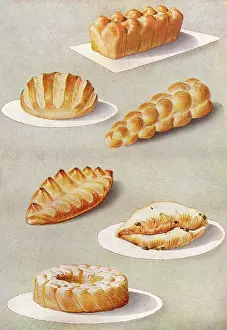 Fermented: FANCY BREADS