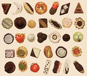 Refreshments: Fancy Dessert Biscuits