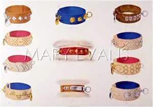 Encrusted: FANCY DOG COLLARS