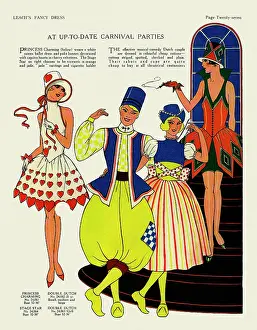 Dressing Up: Fancy dress