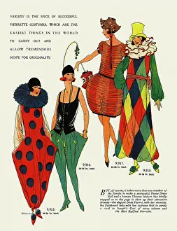 Pierette: Fancy dress