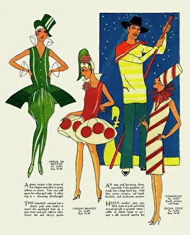 Creme: Fancy dress