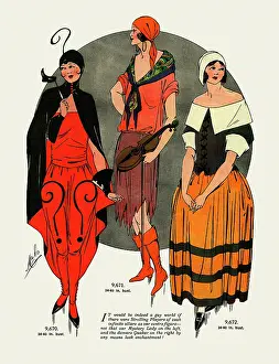 Dressing Up: Fancy dress