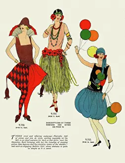 Pierrette: Fancy dress
