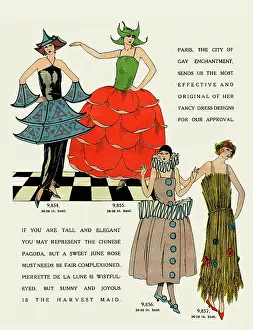Pierette: Fancy dress