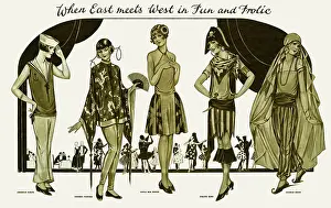 Frolic: Fancy dress